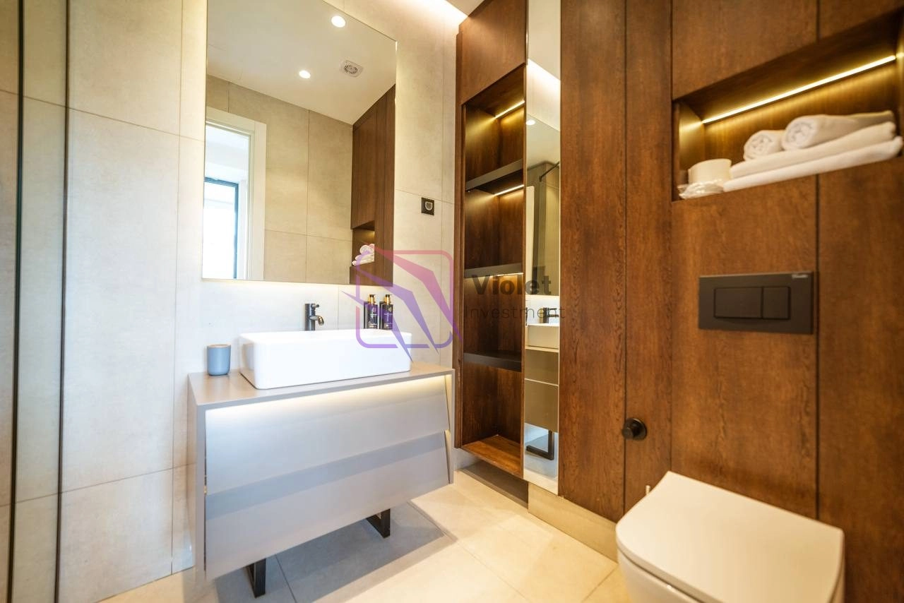 Jednosoban-stan-51-m²-u-Becicima-Budva-5 Jednosoban stan 51 m² – Bečići, Budva — fotografija 6