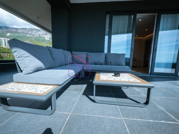Jednosoban stan 51 m² – Bečići, Budva — fotografija 8