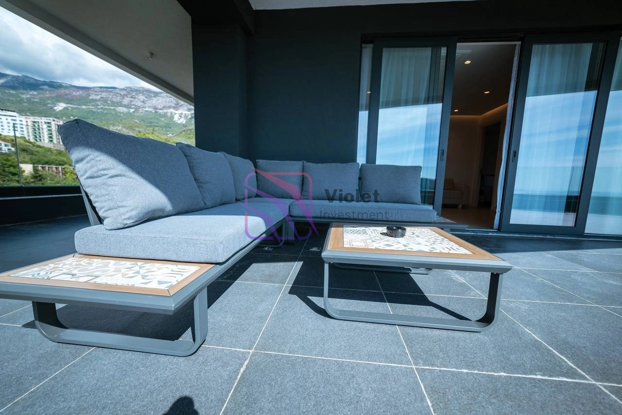 Jednosoban-stan-51-m²-u-Becicima-Budva-7 Jednosoban stan 51 m² – Bečići, Budva — fotografija 8