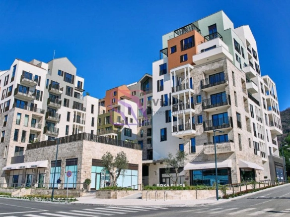 Dvosoban stan 102 m² – Seljanovo, Tivat — fotografija 2