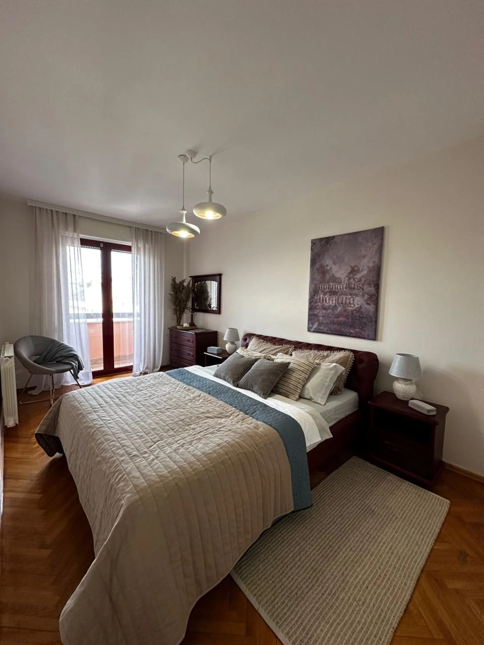 Namjesten-dvosoban-stan-sa-terasom-Preko-Morace-Podgorica-9 Dvosoban namješten stan sa terasom, Vranići, Podgorica — fotografija 10