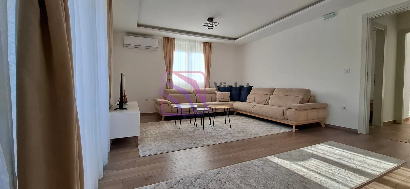 Trosoban-stan-u-Zagoricu-Podgorica-1 Izdavanje: Trosoban stan 100 m² – Zagorič, Podgorica — fotografija 2