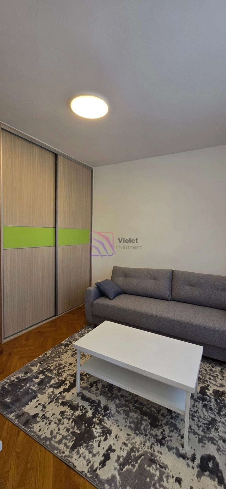 Namjestena-garsonjera-u-Zabjelu-Podgorica-1 Izdavanje: Garsonjera 32 m² – Zabjelo, Podgorica — fotografija 2