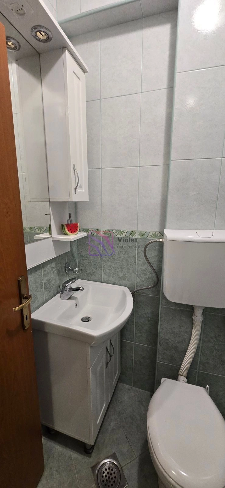 Namjestena-garsonjera-u-Zabjelu-Podgorica-2 Izdavanje: Garsonjera 32 m² – Zabjelo, Podgorica — fotografija 3