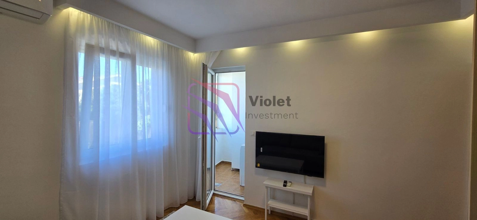 Namjestena-garsonjera-u-Zabjelu-Podgorica-3 Izdavanje: Garsonjera 32 m² – Zabjelo, Podgorica — fotografija 4