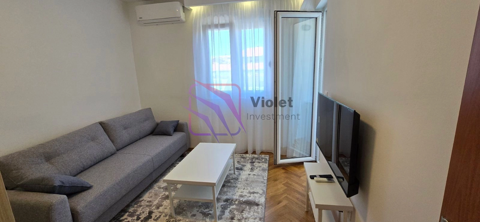 Namjestena-garsonjera-u-Zabjelu-Podgorica-4 Izdavanje: Garsonjera 32 m² – Zabjelo, Podgorica — fotografija 5