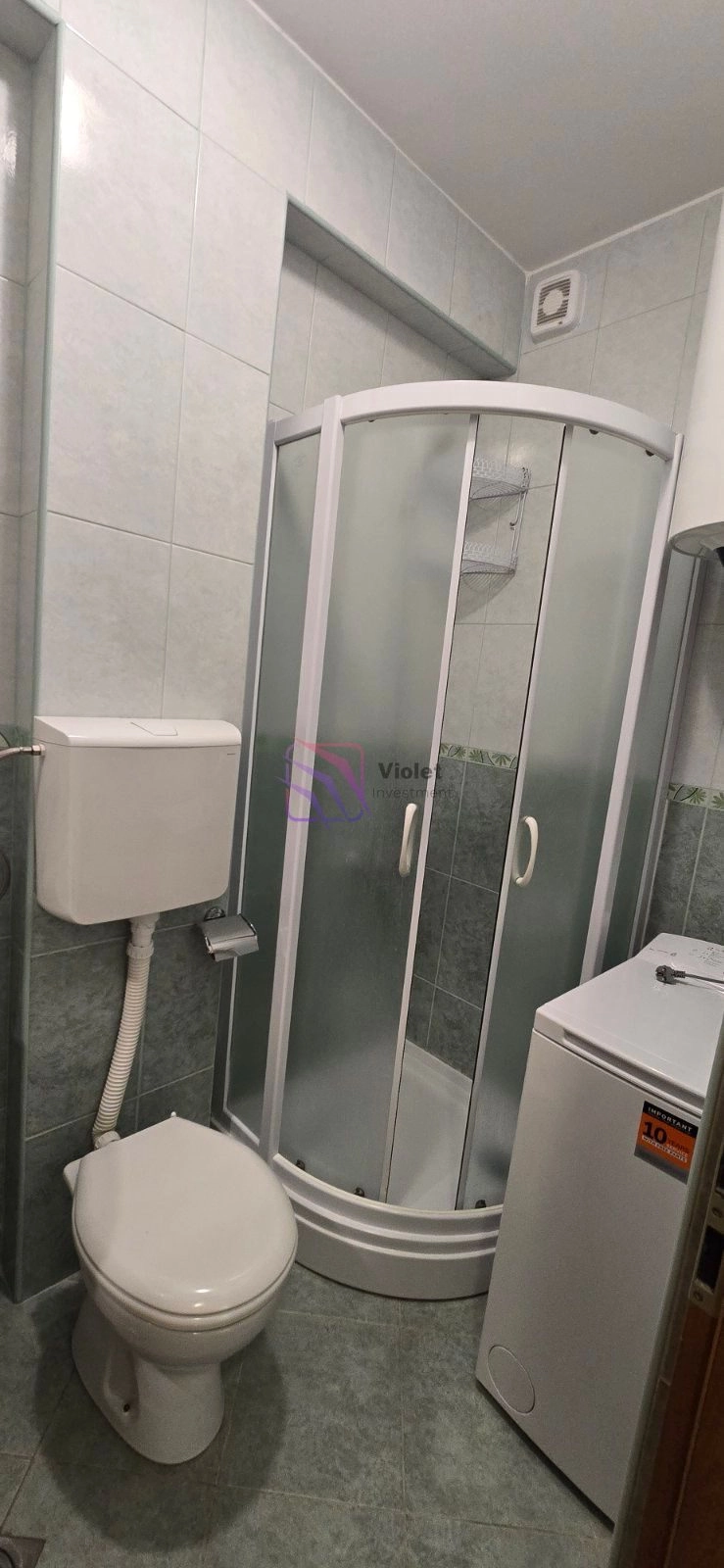 Namjestena-garsonjera-u-Zabjelu-Podgorica-5 Izdavanje: Garsonjera 32 m² – Zabjelo, Podgorica — fotografija 6