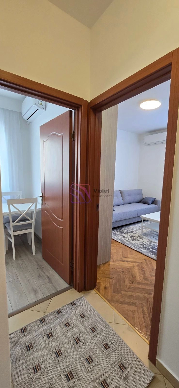 Namjestena-garsonjera-u-Zabjelu-Podgorica-6 Izdavanje: Garsonjera 32 m² – Zabjelo, Podgorica — fotografija 7