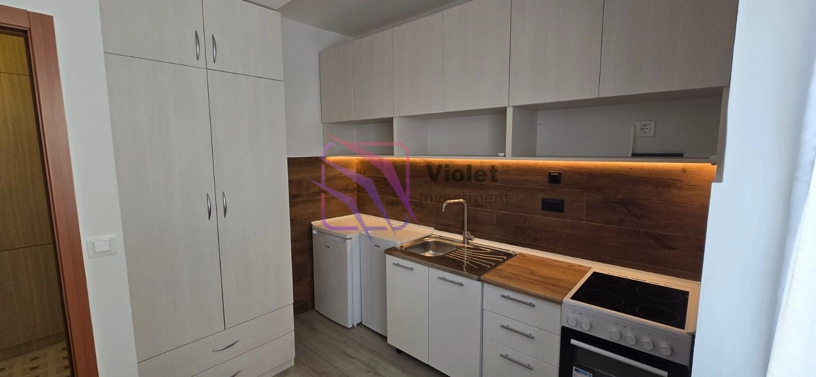 Namjestena-garsonjera-u-Zabjelu-Podgorica-14 Izdavanje: Garsonjera 32 m² – Zabjelo, Podgorica — fotografija 15