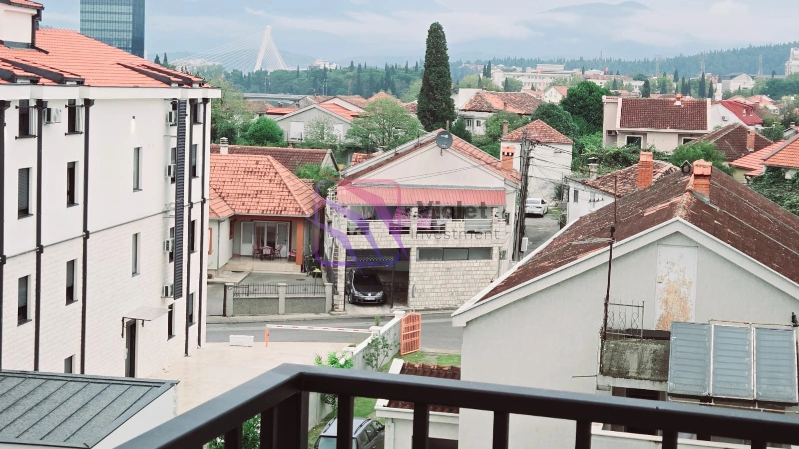 Dvosoban-stan-u-Staroj-Varosi-Podgorica-1 Izdavanje: Dvosoban stan 60 m² – Stara Varoš, Podgorica — fotografija 2