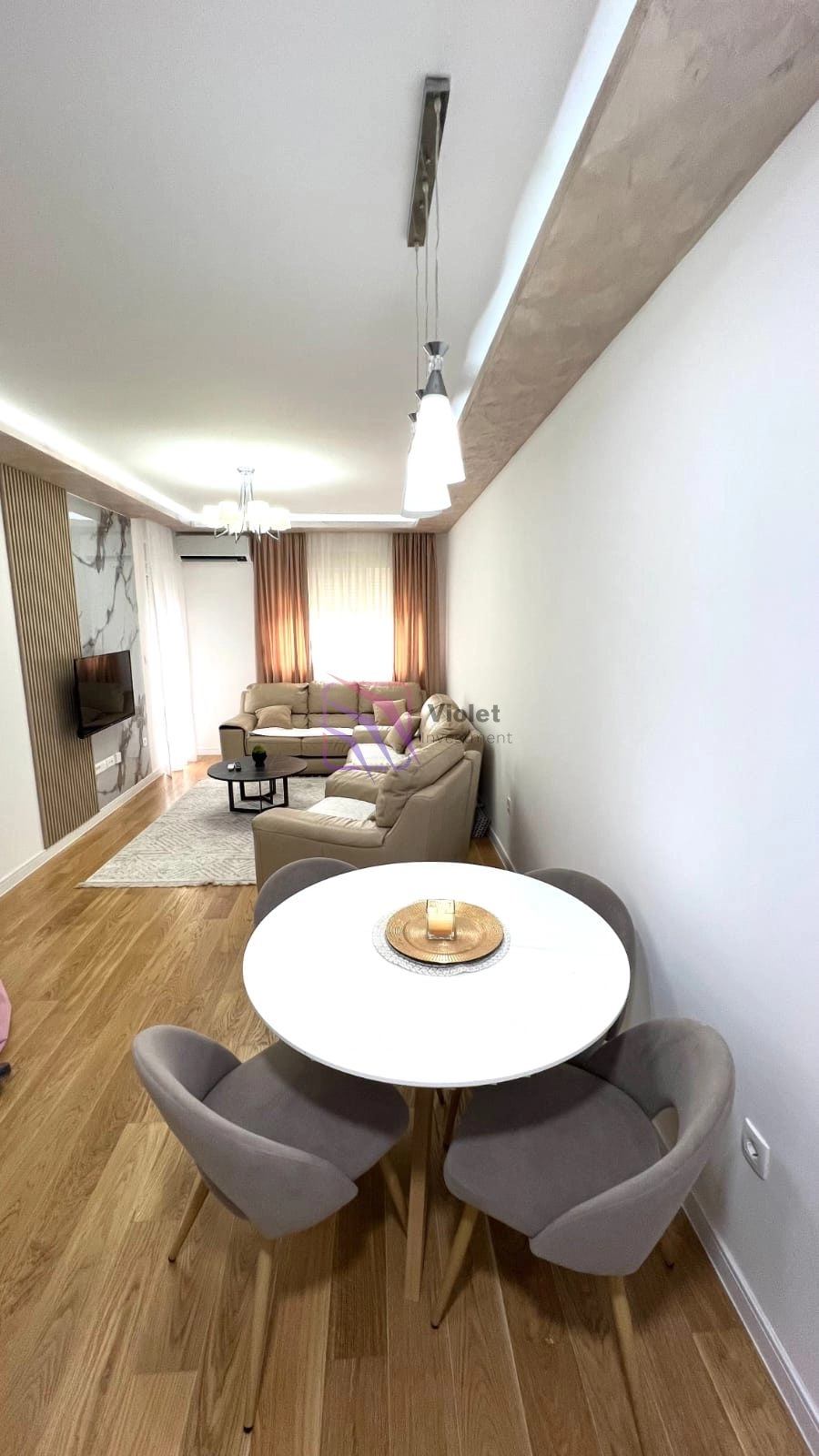 Jednosoban-stan-Central-Point-Podgorica-1 Izdavanje: Jednosoban stan 47 m² – Central Point, Podgorica — fotografija 2
