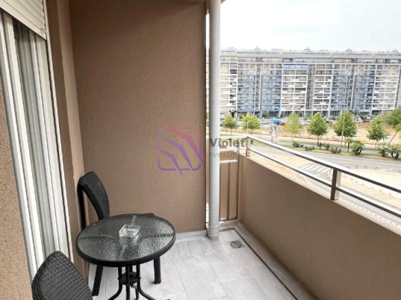 Izdavanje: Jednosoban stan 47 m² – Central Point, Podgorica — fotografija 12