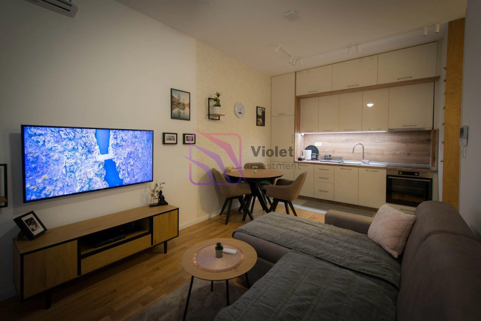Jednosoban-stan-na-Tolosima-Podgorica-2 Izdavanje: Jednosoban stan 44 m² – Tološi, Podgorica — fotografija 3
