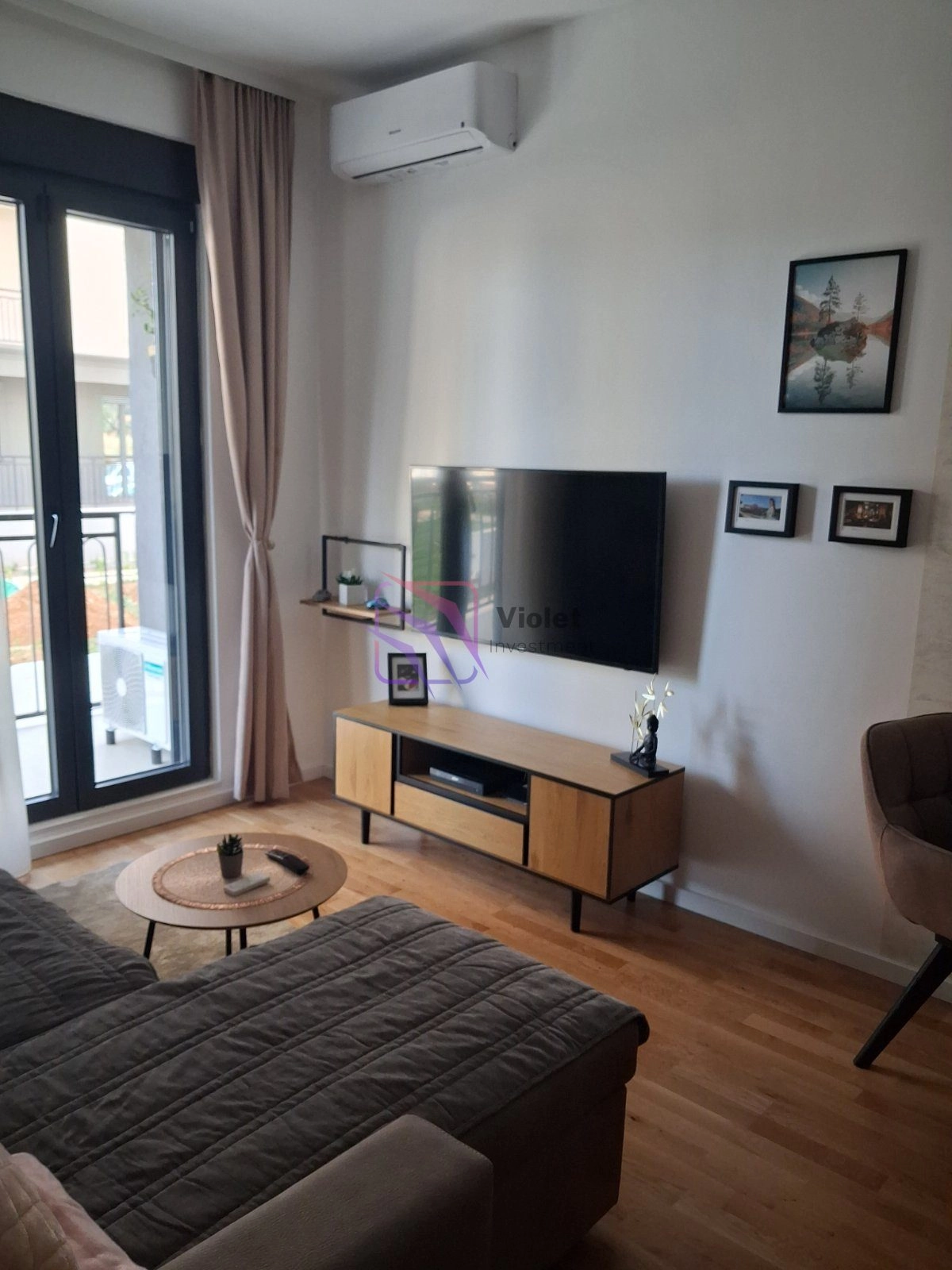 Jednosoban-stan-na-Tolosima-Podgorica-3 Izdavanje: Jednosoban stan 44 m² – Tološi, Podgorica — fotografija 4