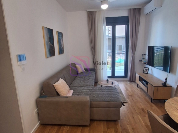 Izdavanje: Jednosoban stan 44 m² – Tološi, Podgorica — fotografija 5