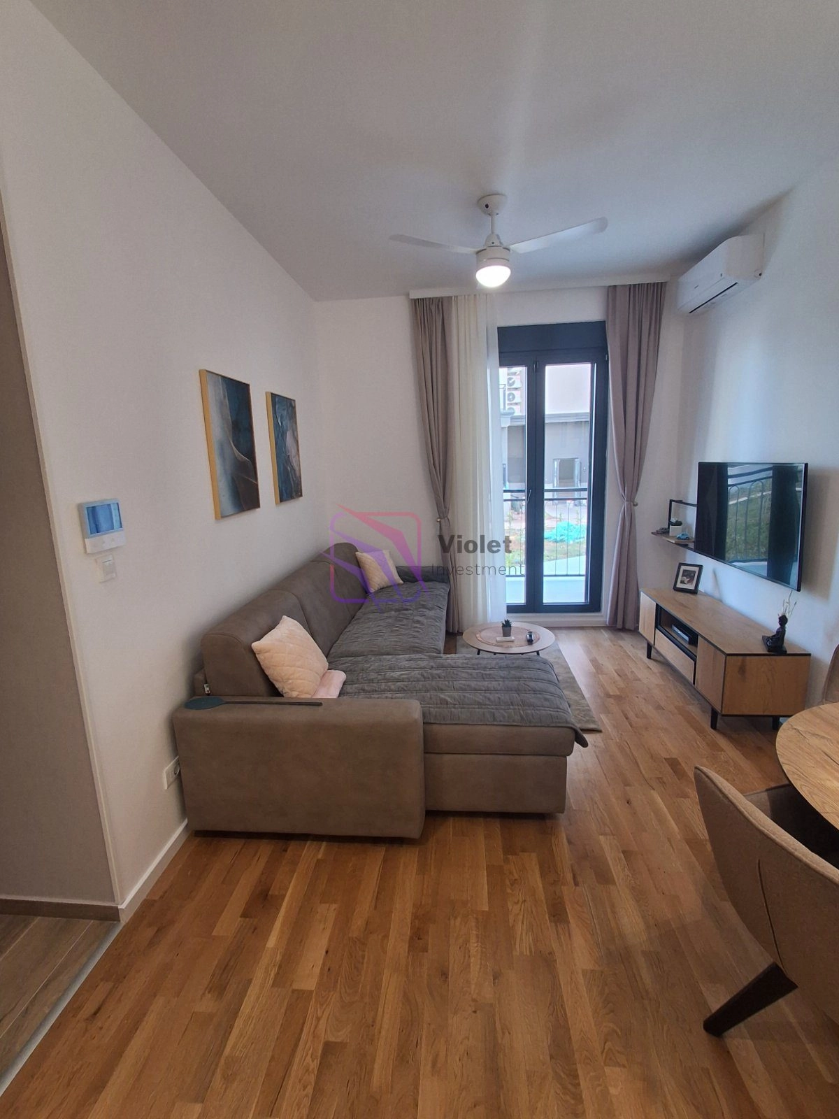 Jednosoban-stan-na-Tolosima-Podgorica-4 Izdavanje: Jednosoban stan 44 m² – Tološi, Podgorica — fotografija 5