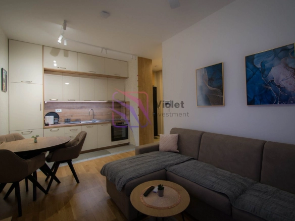 Izdavanje: Jednosoban stan 44 m² – Tološi, Podgorica — fotografija 6