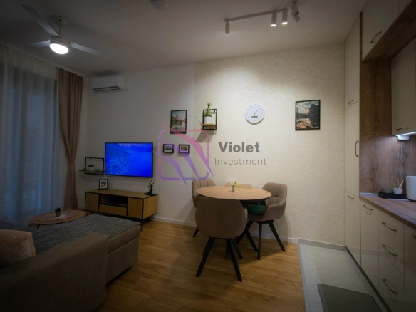 Izdavanje: Jednosoban stan 44 m² – Tološi, Podgorica — fotografija 7