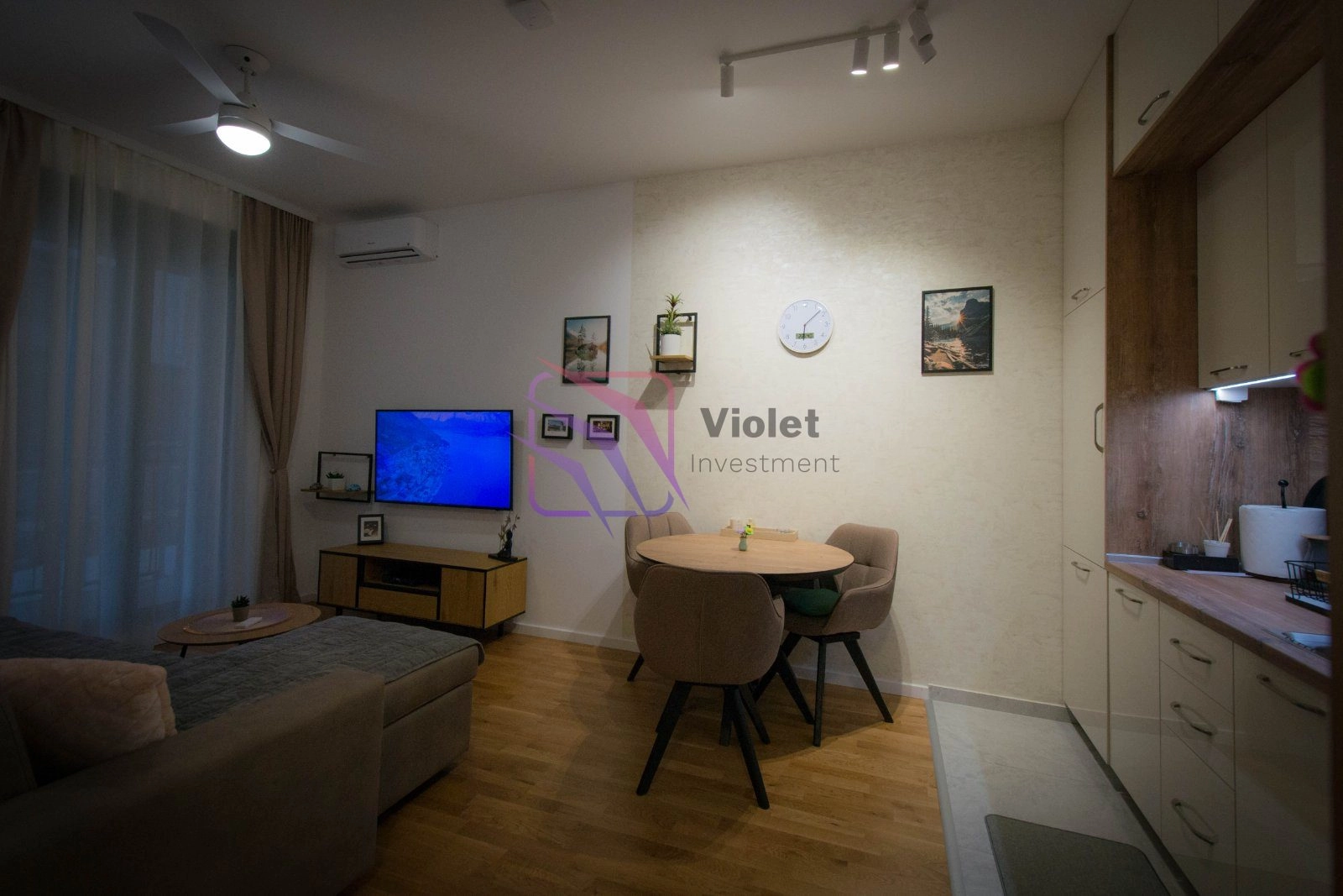 Jednosoban-stan-na-Tolosima-Podgorica-6 Izdavanje: Jednosoban stan 44 m² – Tološi, Podgorica — fotografija 7