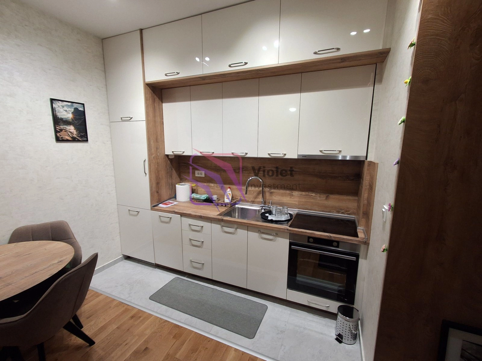 Jednosoban-stan-na-Tolosima-Podgorica-7 Izdavanje: Jednosoban stan 44 m² – Tološi, Podgorica — fotografija 8