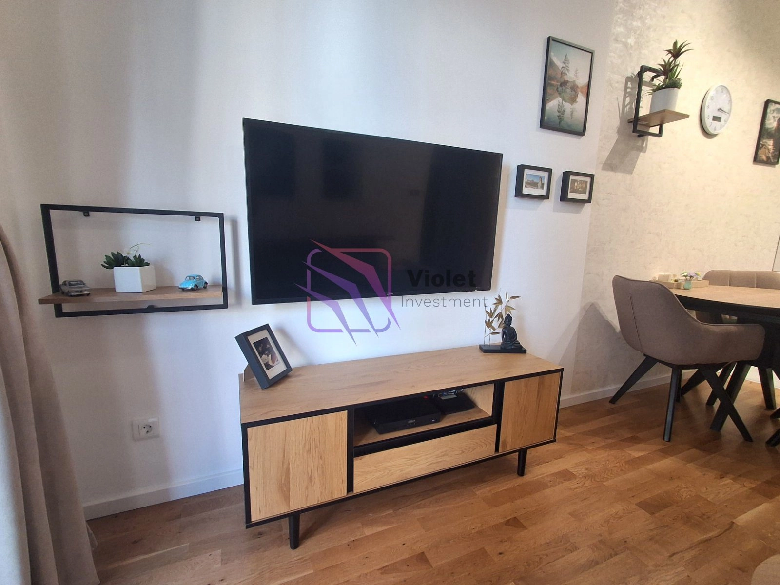Jednosoban-stan-na-Tolosima-Podgorica-9 Izdavanje: Jednosoban stan 44 m² – Tološi, Podgorica — fotografija 10
