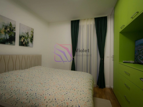 Izdavanje: Jednosoban stan 44 m² – Tološi, Podgorica — fotografija 11