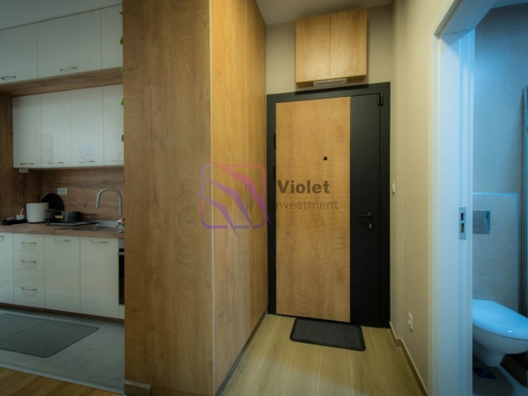 Izdavanje: Jednosoban stan 44 m² – Tološi, Podgorica — fotografija 15
