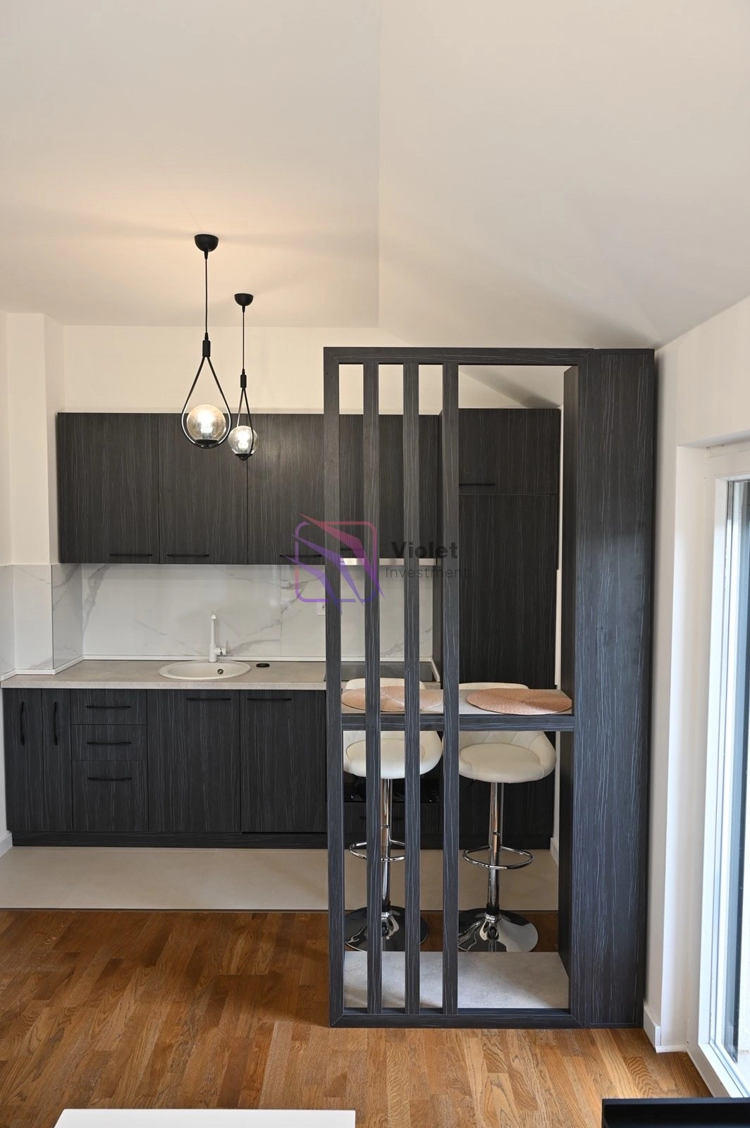 Jednosoban-stan-u-Zagoricu-Podgorica-4 Izdavanje: Jednosoban stan 50 m² – Zagorič, Podgorica — fotografija 5