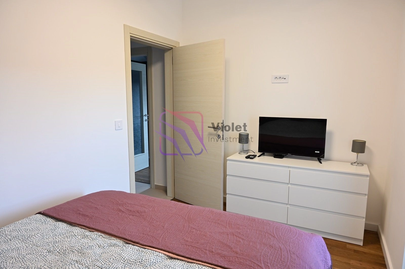 Jednosoban-stan-u-Zagoricu-Podgorica-6 Izdavanje: Jednosoban stan 50 m² – Zagorič, Podgorica — fotografija 7