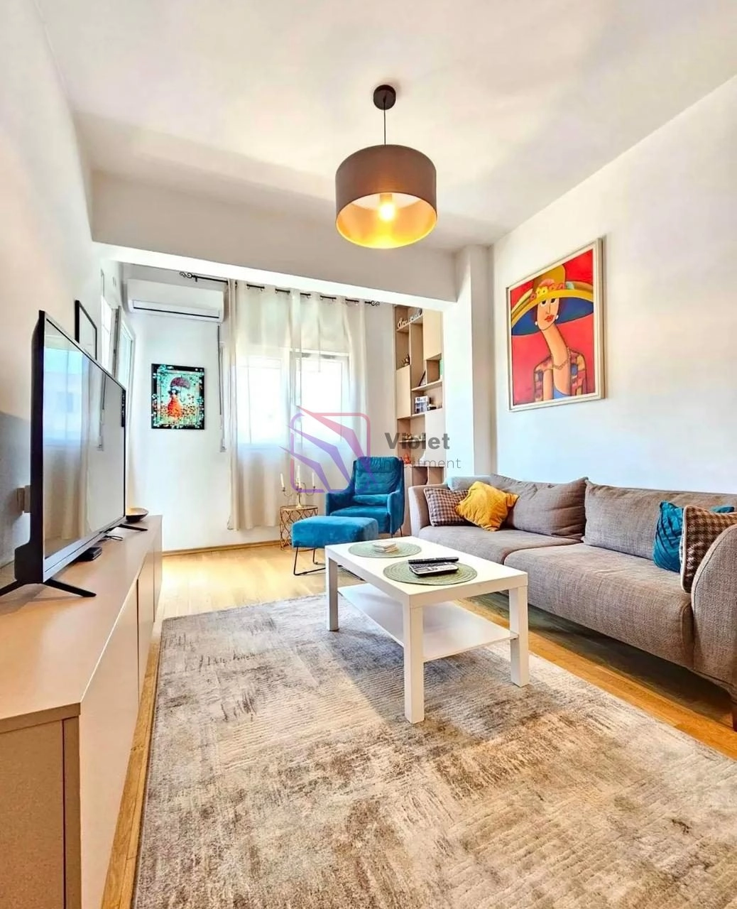 Izdavanje: Jednosoban stan 45 m² – Blok 9, Podgorica — fotografija 2