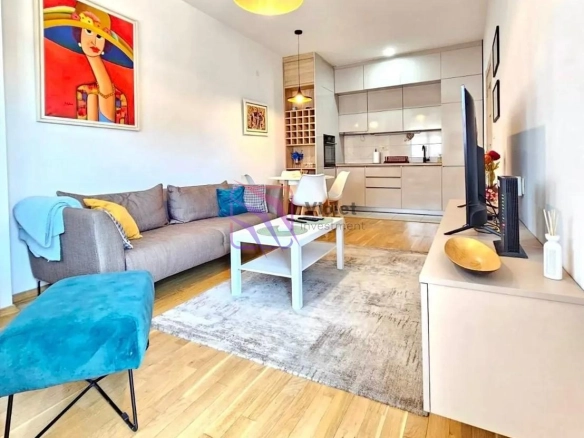 Izdavanje: Jednosoban stan 45 m² – Blok 9, Podgorica — fotografija 3