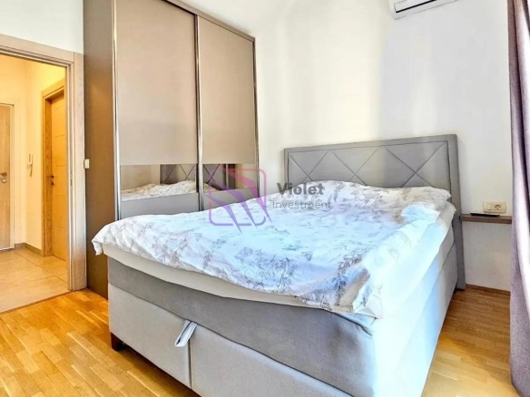 Izdavanje: Jednosoban stan 45 m² – Blok 9, Podgorica — fotografija 4