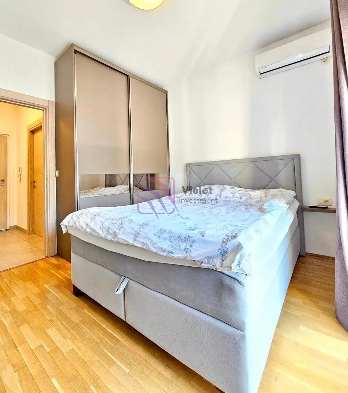 Izdavanje: Jednosoban stan 45 m² – Blok 9, Podgorica — fotografija 4