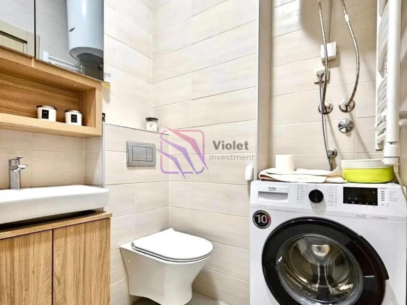 Izdavanje: Jednosoban stan 45 m² – Blok 9, Podgorica — fotografija 5