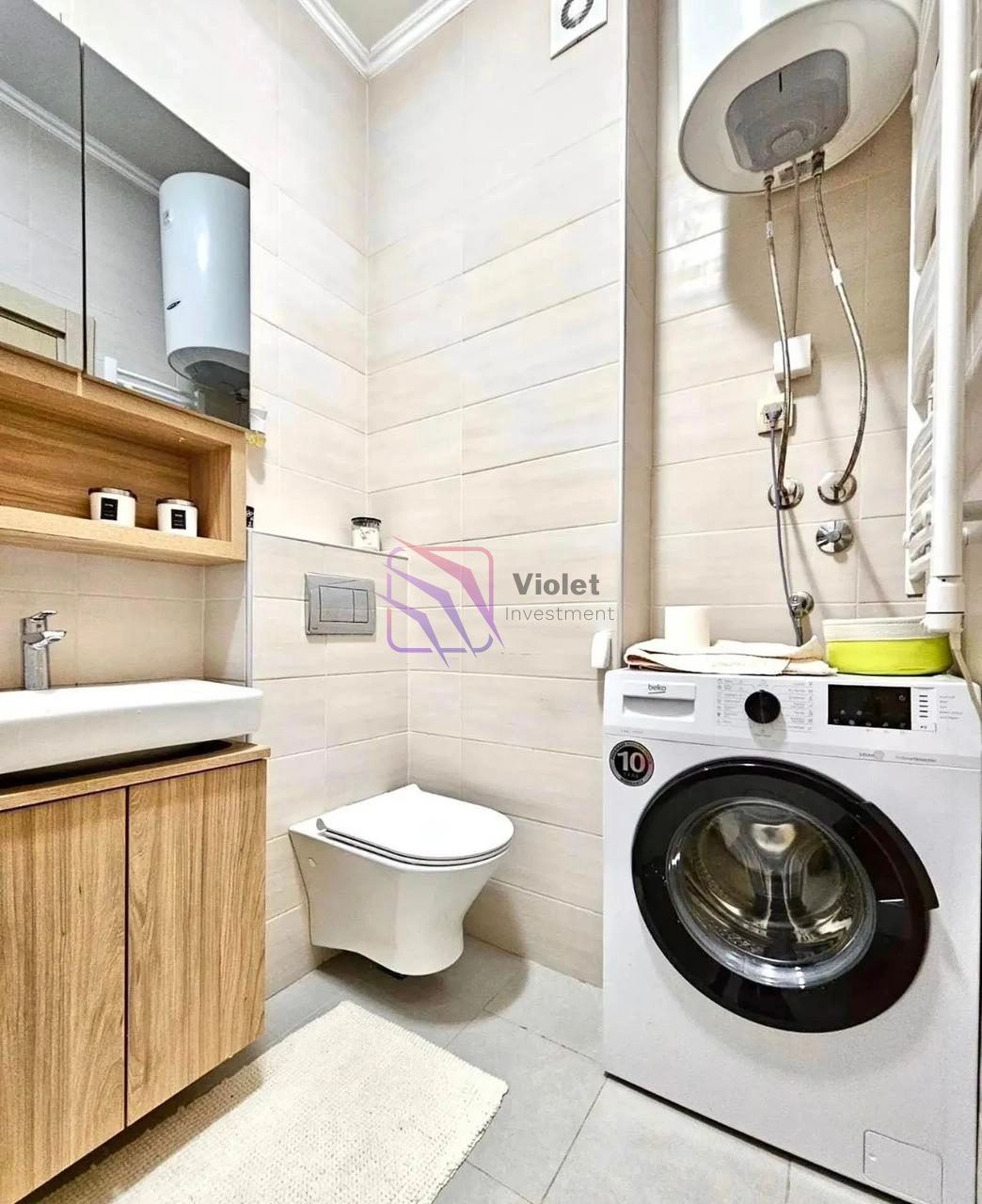 Izdavanje: Jednosoban stan 45 m² – Blok 9, Podgorica — fotografija 5