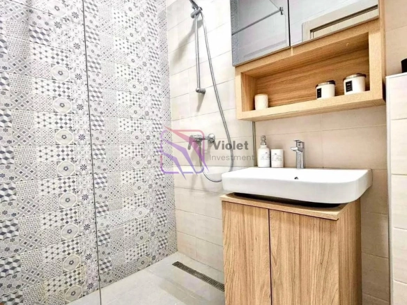 Izdavanje: Jednosoban stan 45 m² – Blok 9, Podgorica — fotografija 6