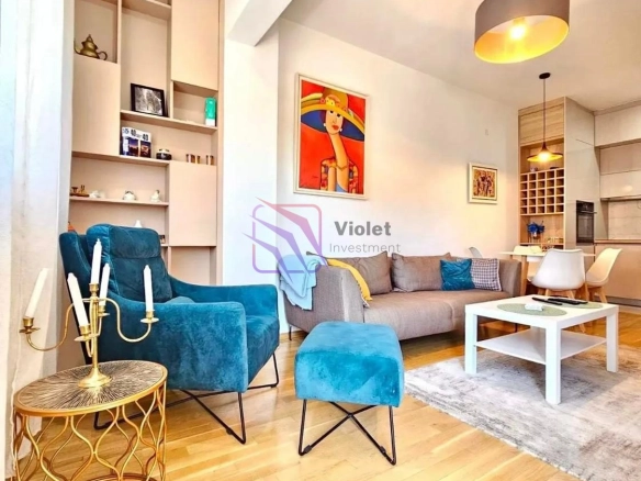 Izdavanje: Jednosoban stan 45 m² – Blok 9, Podgorica — fotografija 8