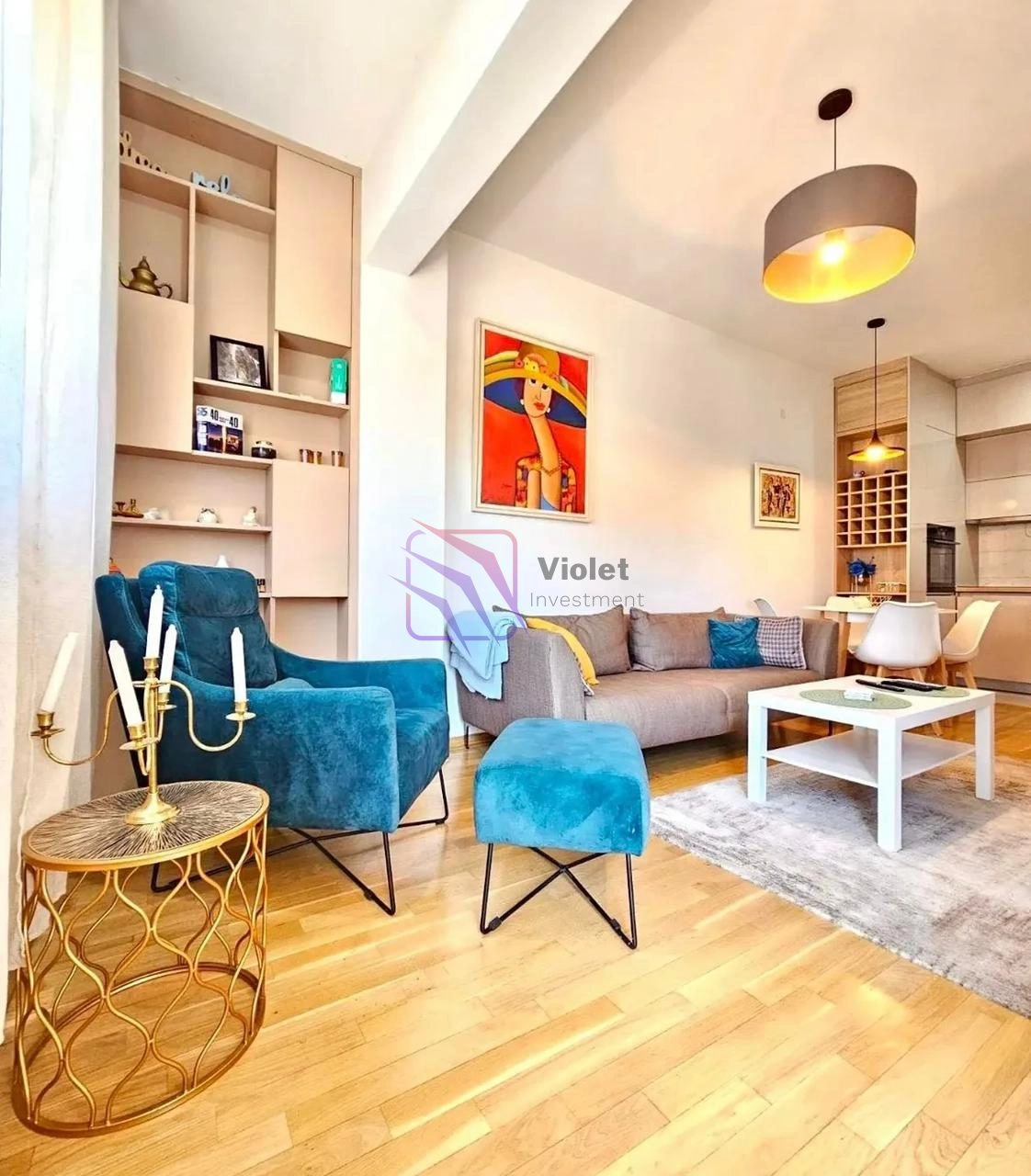Izdavanje: Jednosoban stan 45 m² – Blok 9, Podgorica — fotografija 8