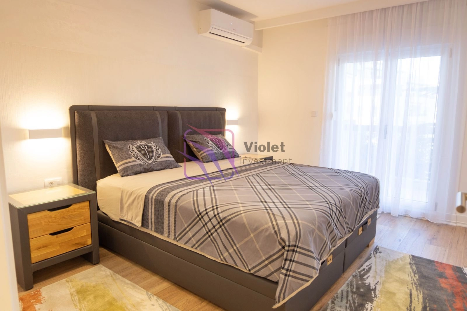 Dvosoban-stan-u-Centru-Podgorica-7 Izdavanje: Dvosoban stan 86 m² – Centar, Podgorica — fotografija 8