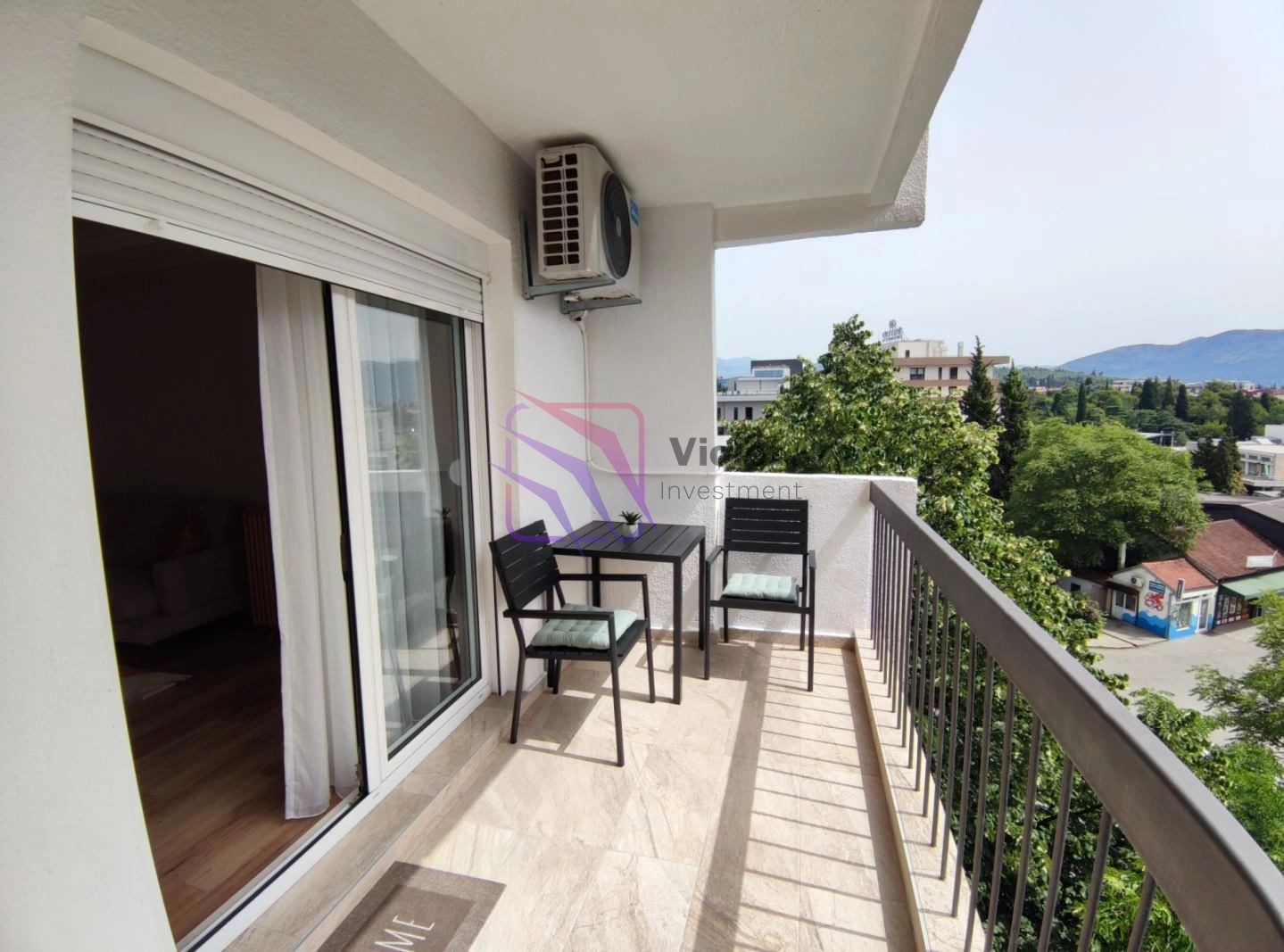 Dvosoban-stan-u-Centru-Podgorica-10 Izdavanje: Dvosoban stan 86 m² – Centar, Podgorica — fotografija 11