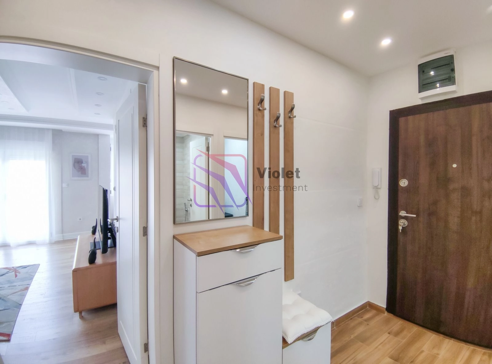 Dvosoban-stan-u-Centru-Podgorica-14 Izdavanje: Dvosoban stan 86 m² – Centar, Podgorica — fotografija 15