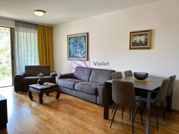 Jednosoban stan 47 m² – Pržno, Budva — fotografija 2