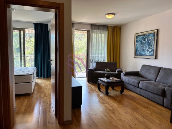 Jednosoban stan 47 m² – Pržno, Budva — fotografija 3