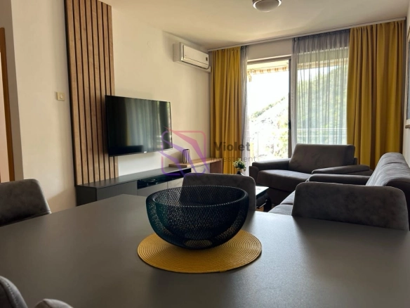 Jednosoban stan 47 m² – Pržno, Budva — fotografija 5
