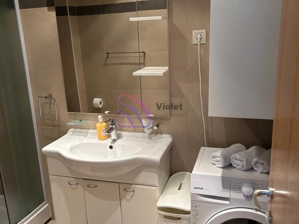 Jednosoban stan 47 m² – Pržno, Budva — fotografija 8