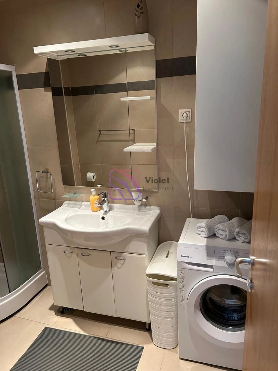 Jednosoban-stan-u-kompleksu-sa-bazenom-Przno-Budva-7 Jednosoban stan 47 m² – Pržno, Budva — fotografija 8
