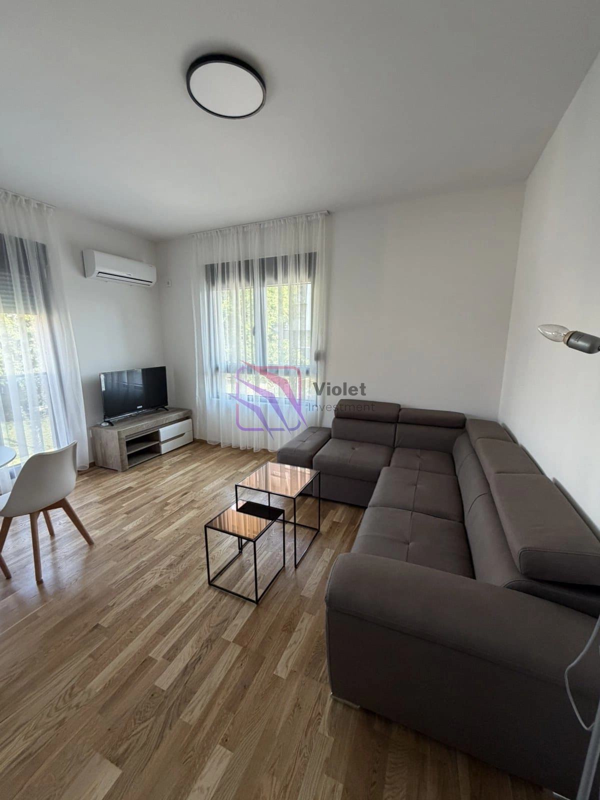 Dvosoban-stan-u-City-kvartu-Podgorica-1 Izdavanje: Dvosoban stan 56 m² – City kvart, Podgorica — fotografija 2