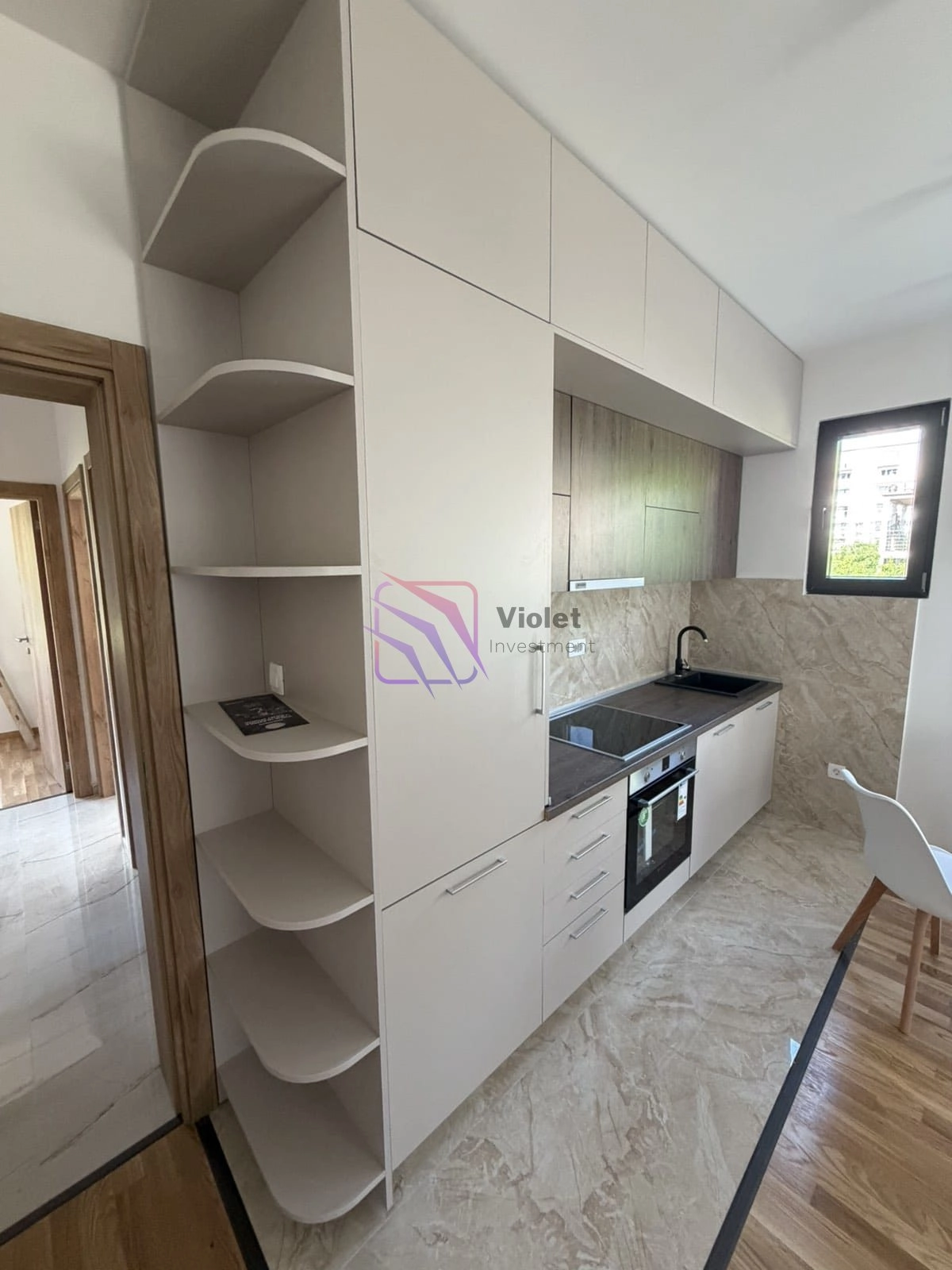 Dvosoban-stan-u-City-kvartu-Podgorica-3 Izdavanje: Dvosoban stan 56 m² – City kvart, Podgorica — fotografija 4