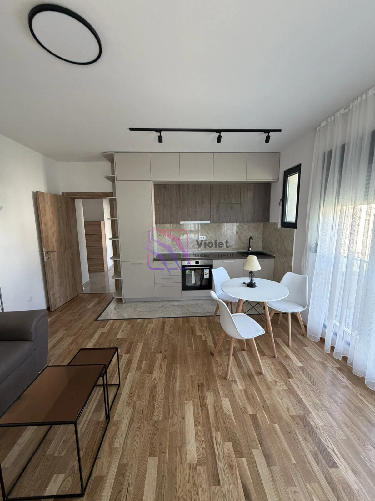Dvosoban-stan-u-City-kvartu-Podgorica-4 Izdavanje: Dvosoban stan 56 m² – City kvart, Podgorica — fotografija 5