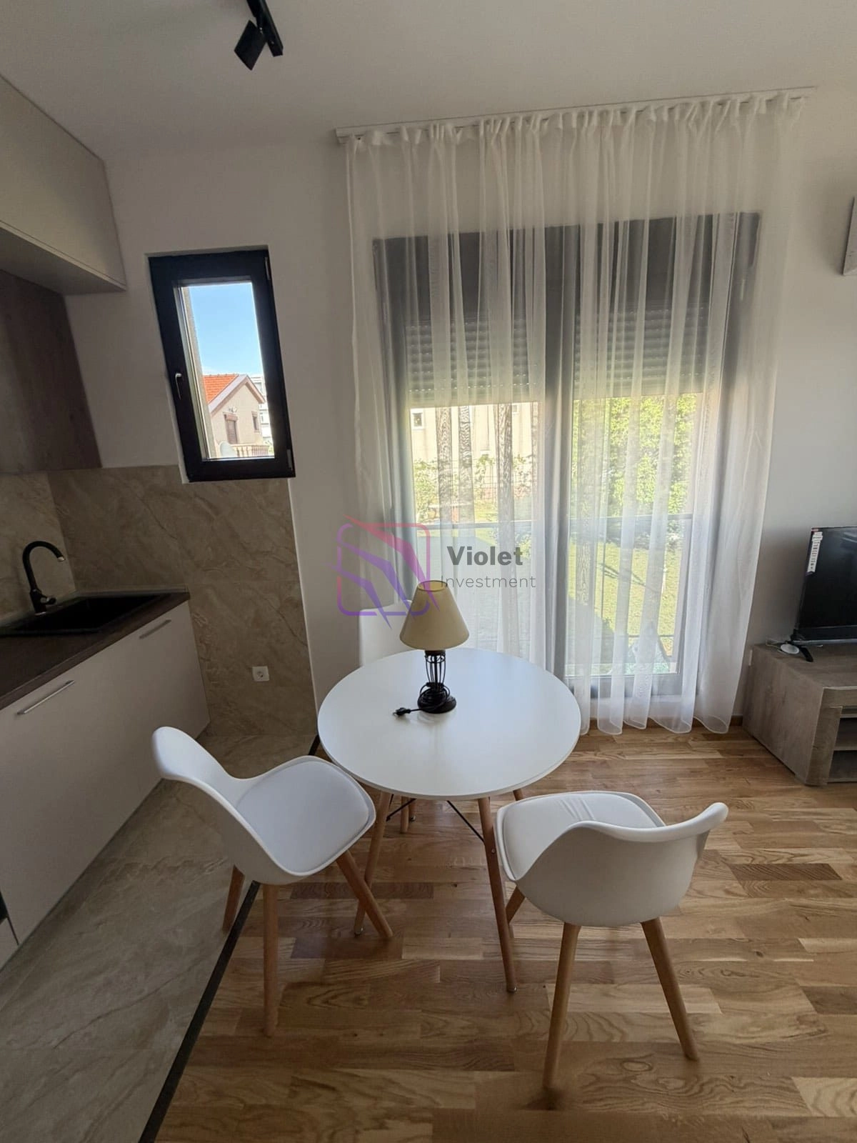 Dvosoban-stan-u-City-kvartu-Podgorica-5 Izdavanje: Dvosoban stan 56 m² – City kvart, Podgorica — fotografija 6